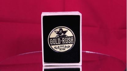 Afbeeldingen van 2018 Gold Rush Coin