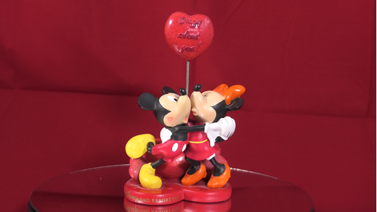 Picture of Mickey and Minnie Photo Holder
