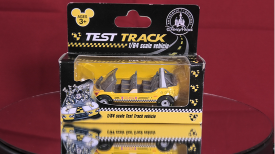 Picture of Epcot Die Cast Test Track Vehicle