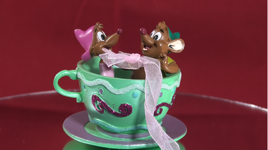 Picture of Teacups Christmas Ornament