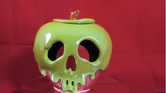 Picture of Snow White Poisoned Apple Candle Holder