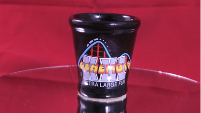 Picture of Behemoth Shot Glass