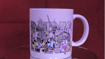 Afbeeldingen van Disneyland Paris Mug