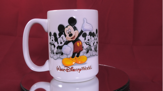 Picture of Walt Disney World Mickey Mug