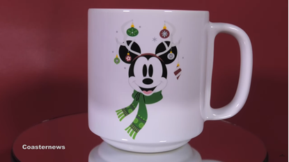 Afbeeldingen van Disney Parks Mickey Mouse Merry and Bright Mug