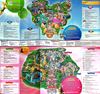 Picture of 2011/2012 Disneyland Park map