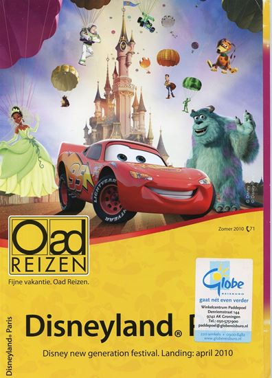 Picture of 2010 Disneyland Brochure Oad
