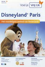 Picture of 2014 Disneyland Brochure Vrijuit