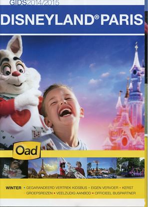 Afbeeldingen van 2014 Disneyland Brochure Oad