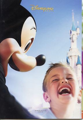 Afbeeldingen van 2014 Disneyland official Brochure